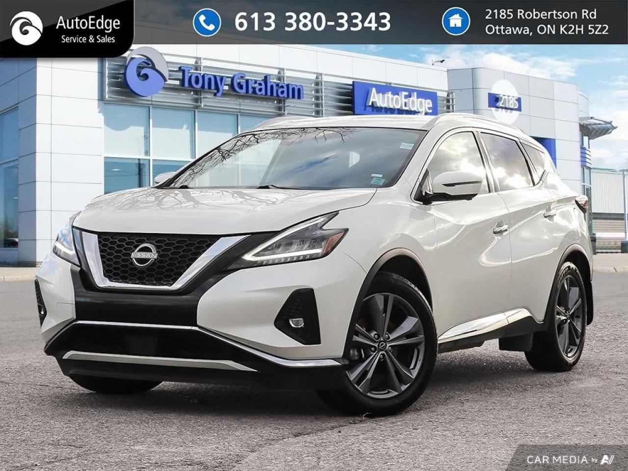 Used 2023 Nissan Murano AWD PLATINUM for sale in Ottawa, ON