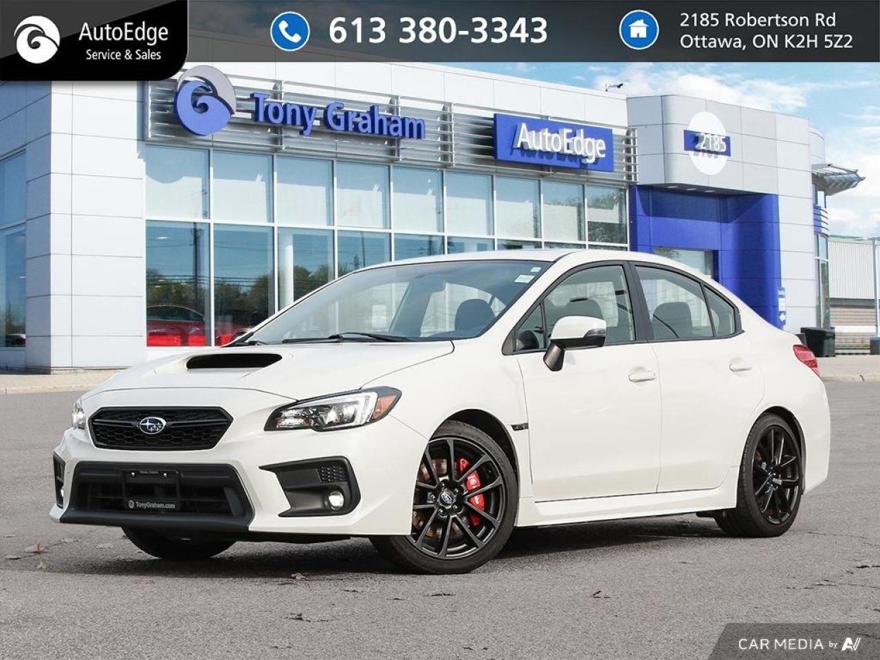 Used 2021 Subaru WRX Sport-tech for sale in Ottawa, ON