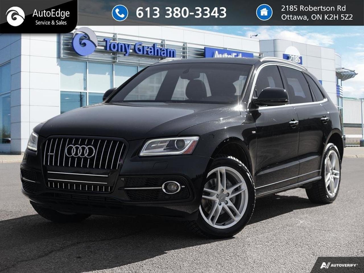 Used 2017 Audi Q5 2.0T Progressiv for sale in Ottawa, ON