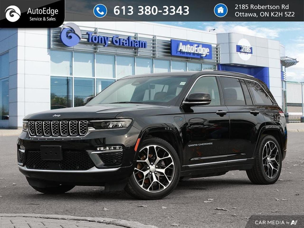 Used 2022 Jeep Grand Cherokee 4xe Summit Reserve for sale in Ottawa, ON