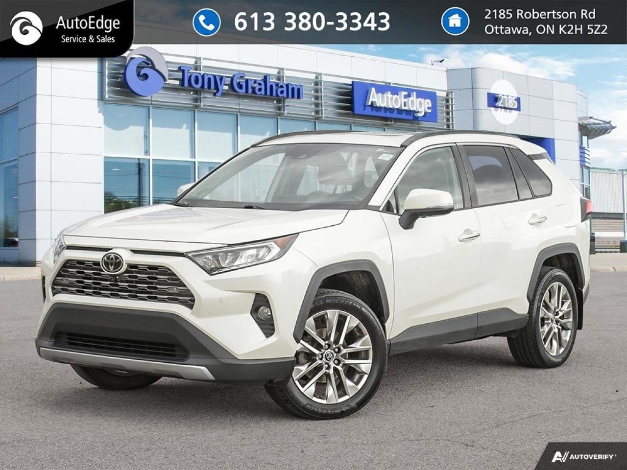 Used 2019 Toyota RAV4 LIMITED for sale in Ottawa, ON