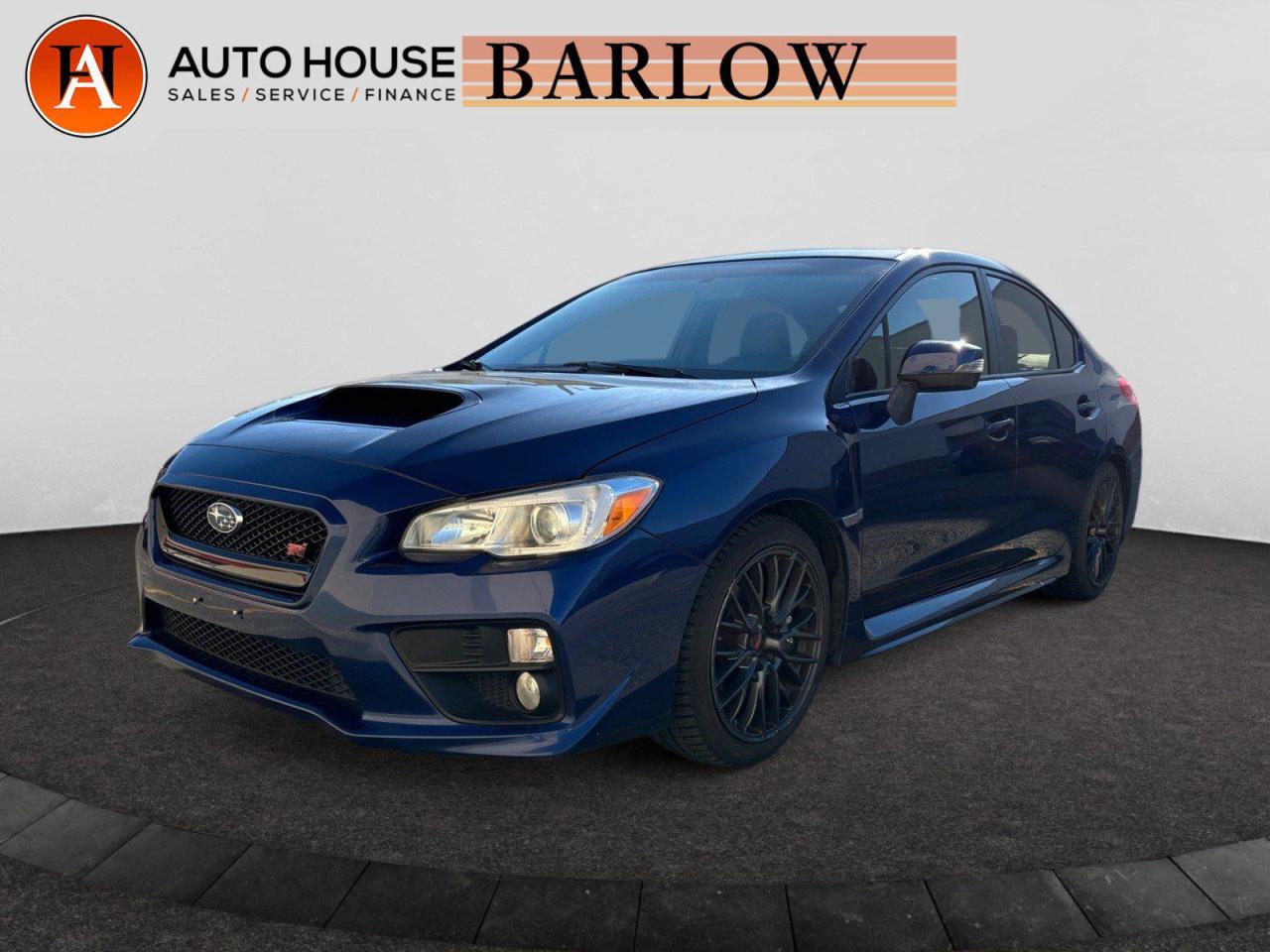 Used 2016 Subaru WRX STI MANUAL BACKUP CAMERA for sale in Calgary, AB