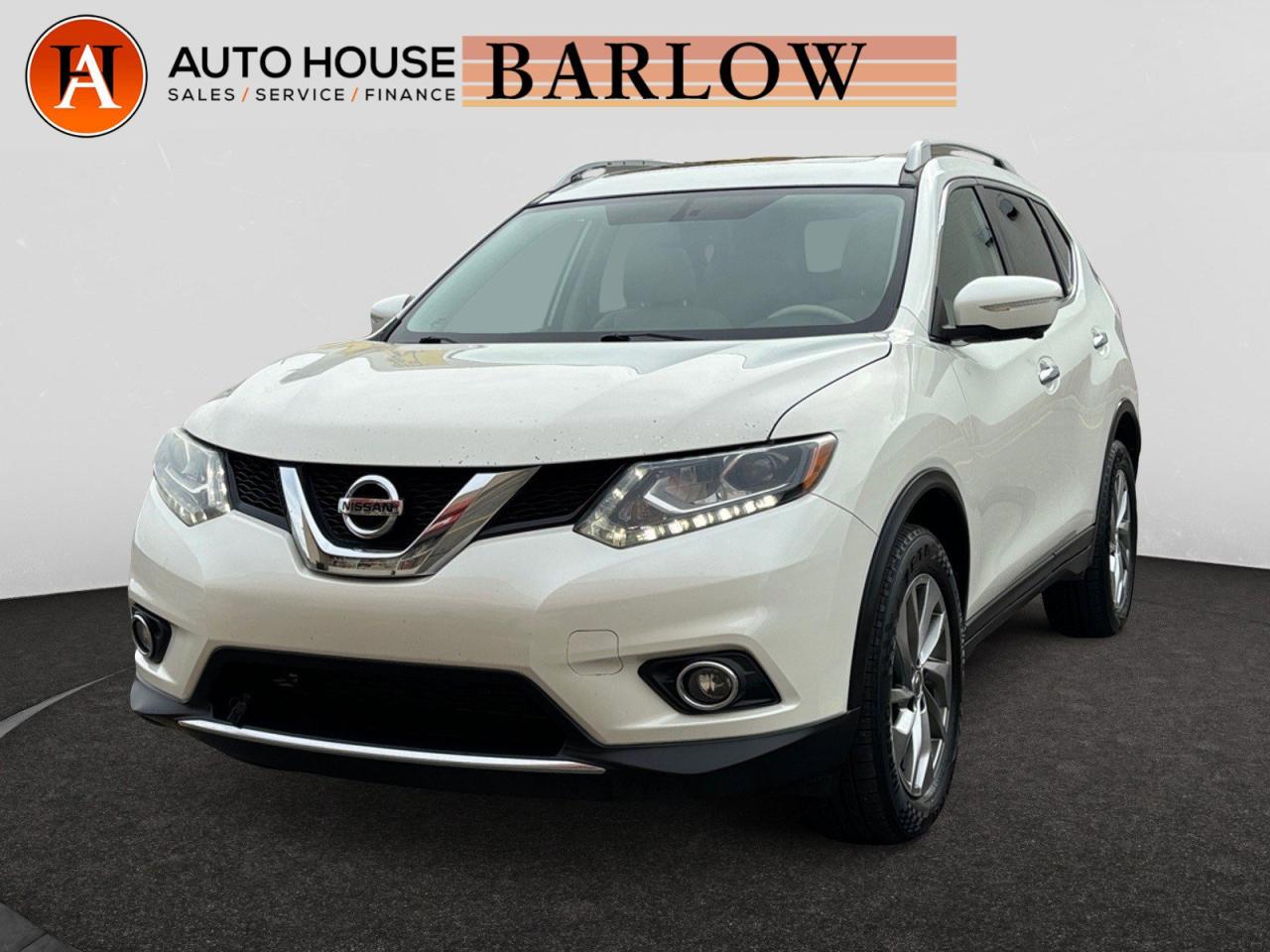 Used 2015 Nissan Rogue SL LEATHER NAVIGATION CAMERA PANOROOF for sale in Calgary, AB