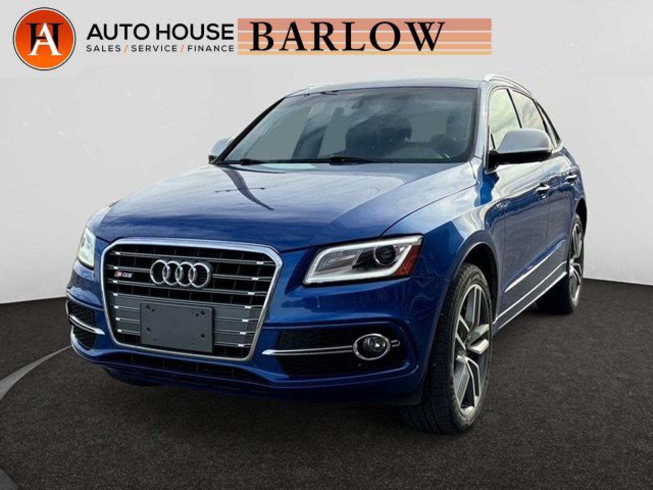 <div>2015 AUDI SQ5 S-LINE 3.0T WITH 95227 KMS, NAVIGATION, BACKUP CAMERA, PANORAMIC ROOF, PUSH BUTTON START, BLUETOOTH, PADDLE SHIFTERS, PARK ASSIST AND MUCH MORE!</div><div>.<br />ALL CREDIT ACCEPTED!<br />One month at a job? Bankruptcy? New to Canada? Collections? Student or work visas? Previous repossessions? Good or bad credit? Weve got you covered! Get pre-approved today at www.autoshouse.com!<br /><br />What We Offer:<br /><br />*Low Bi-Weekly Payments<br />*Instant Approvals<br />*Credit Consolidation<br />*Employment Insurance<br />*Negative Equity Coverage<br /><br />Operating Hours:<br />Mon-Thurs: 10 am -- 8 pm<br />Fri-Sat: 10 am -- 6 pm<br /><br />Call 403-263-4446! All vehicles come with a full mechanical fitness assessment and CARFAX report.<br /><br />Referral Program:<br />Refer friends and family and earn $500 for each referral!<br />(Subject to Terms and Conditions)<br />AMVIC Licensed Dealer<br /><br />After a credit check, we can determine payments, APR, terms, and interest rates based on your credit (O.A.C). Prices are based on the vehicle only. Fees, aftermarket products, and GST are extra (O.A.C). Individual credit will affect bi-weekly payments and the total cost of credit Apple Carplay, Android Auto. Similar to Chevrolet, GMC, Honda, Toyota, Cadillac, Nissan, Ford, Volvo 2007, 2008, 2009, 2010, 2011, 2012, 2013, 2014, 2015, 2016, 2017, 2018<br /><br />Location: 2404 23rd Ave. N.E. Calgary AB, T2E 8J4</div>