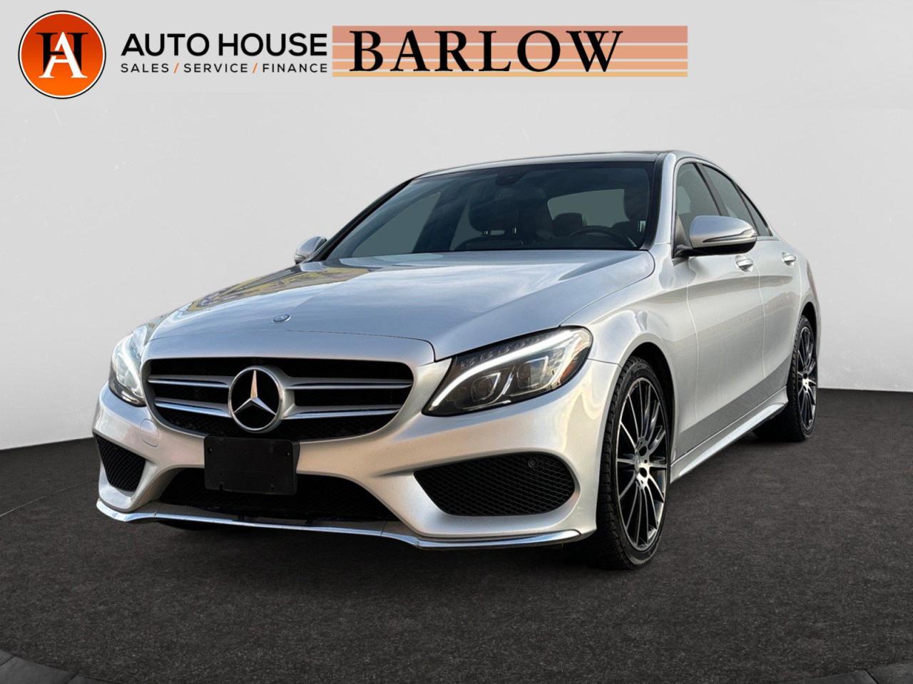 Used 2016 Mercedes-Benz C-Class C 300 4MATIC AWD NAVIGATION BCAMERA PANOROOF for sale in Calgary, AB