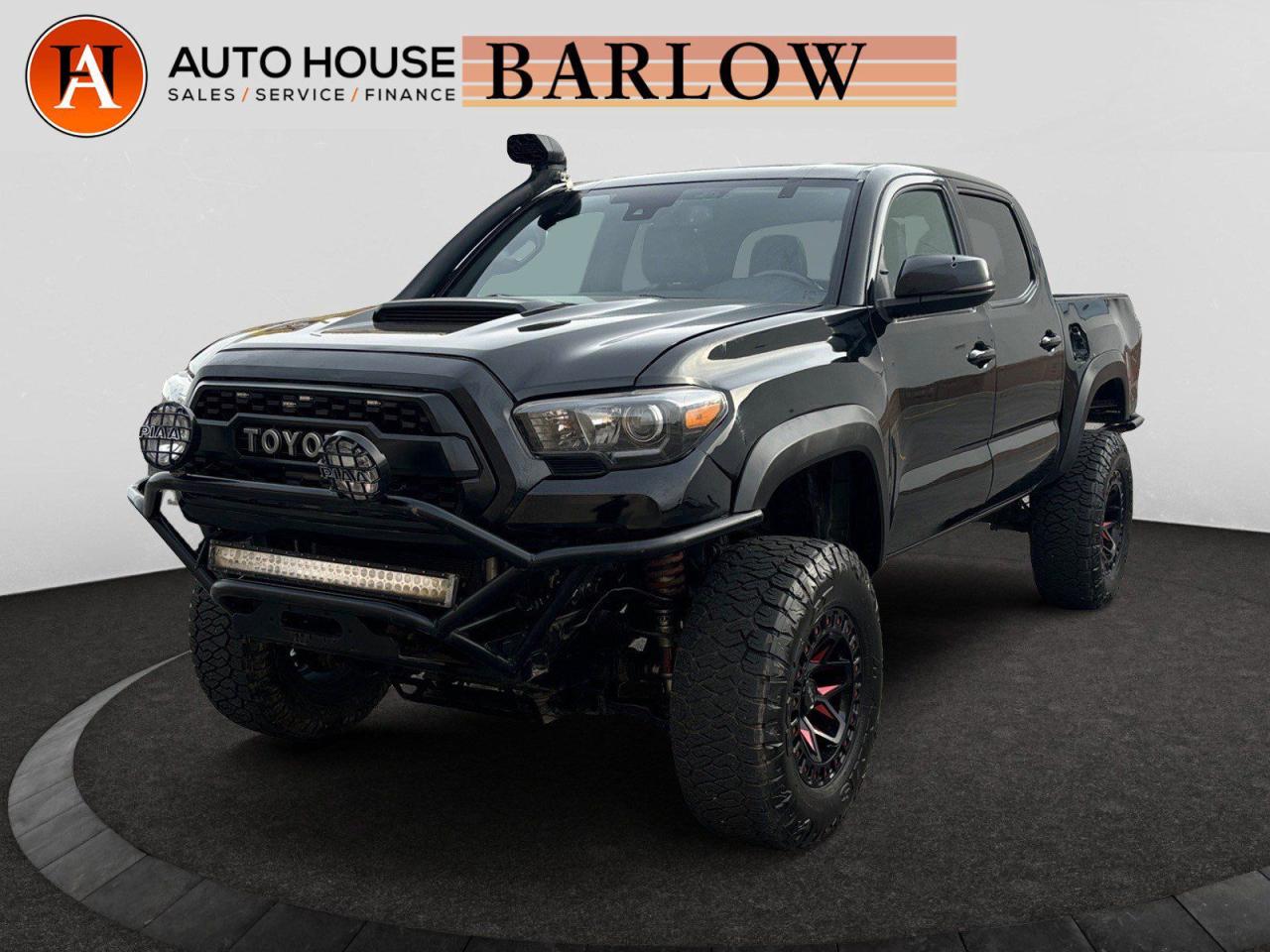 Used 2019 Toyota Tacoma TRD Off Road LEATHER NAVIGATION BCAMERA LANE ASSIST for sale in Calgary, AB