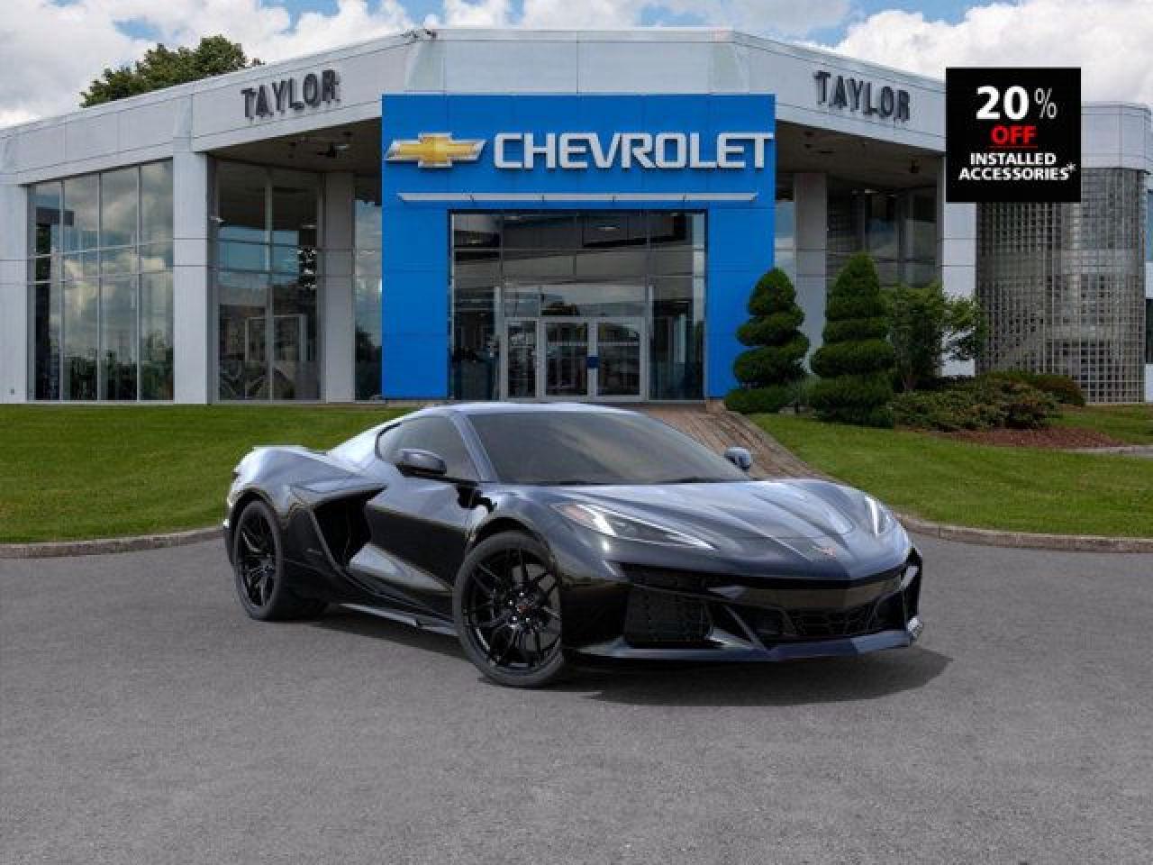 New 2025 Chevrolet Corvette 2LZ-  Apple CarPlay for sale in Kingston, ON