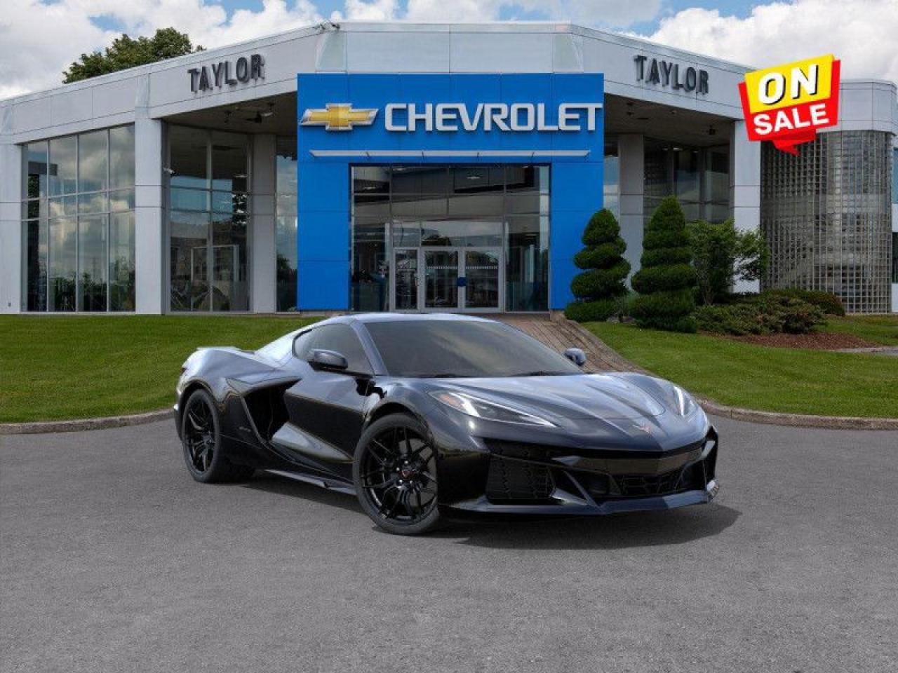 New 2025 Chevrolet Corvette Z06 Coupe  -  Apple CarPlay for sale in Kingston, ON
