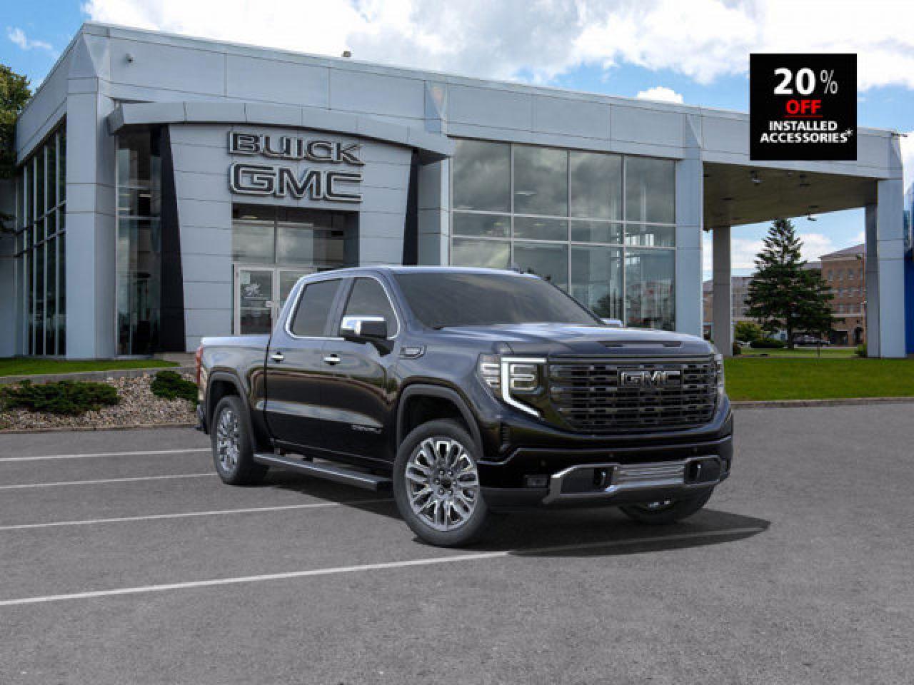 New 2025 GMC Sierra 1500 Denali Ultimate- SuperCruise for sale in Kingston, ON