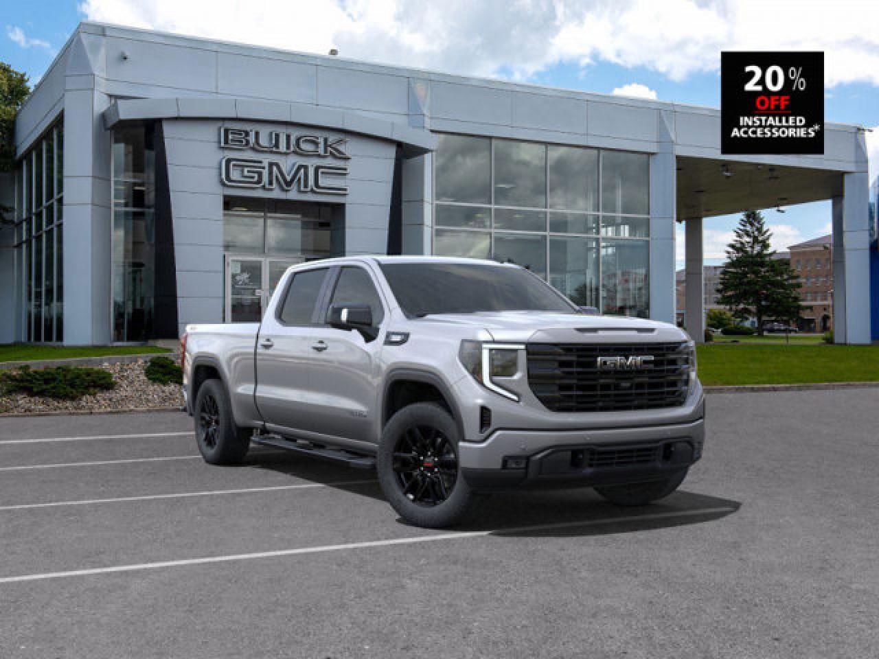 New 2025 GMC Sierra 1500 Elevation-  Heated Seats for sale in Kingston, ON