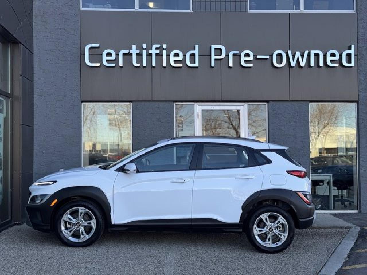 Used 2023 Hyundai KONA PREFERRED w/ AWD / SUNROOF / LEATHER for sale in Calgary, AB