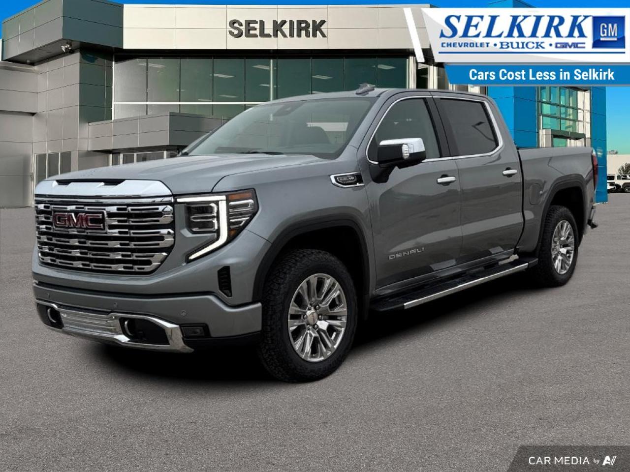 New 2025 GMC Sierra 1500 Denali for sale in Selkirk, MB