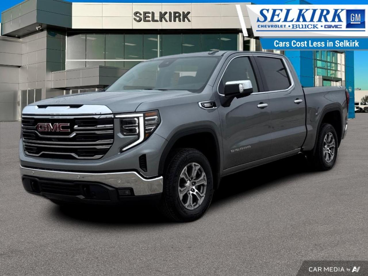 New 2025 GMC Sierra 1500 SLT for sale in Selkirk, MB