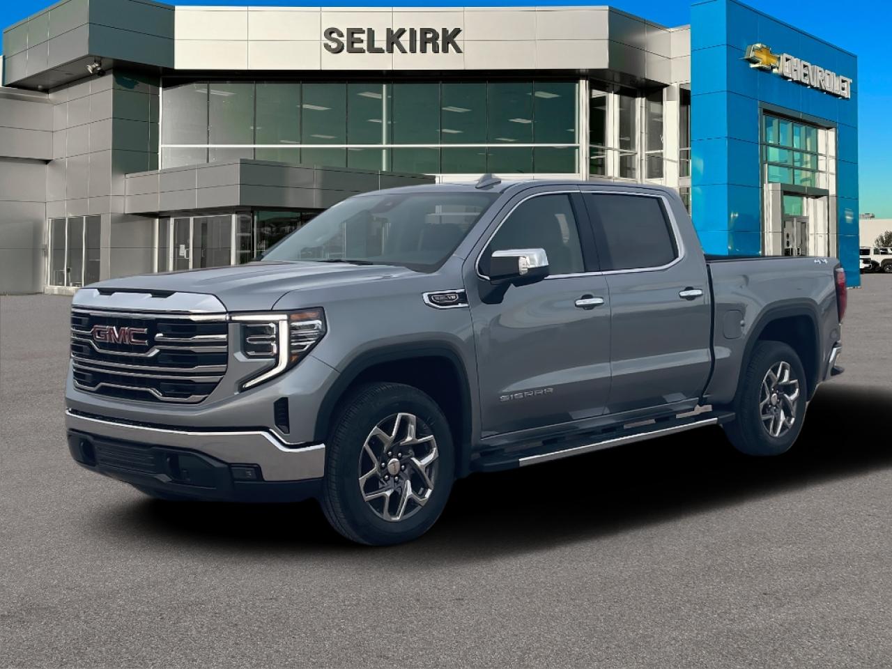 New 2025 GMC Sierra 1500 SLT for sale in Selkirk, MB