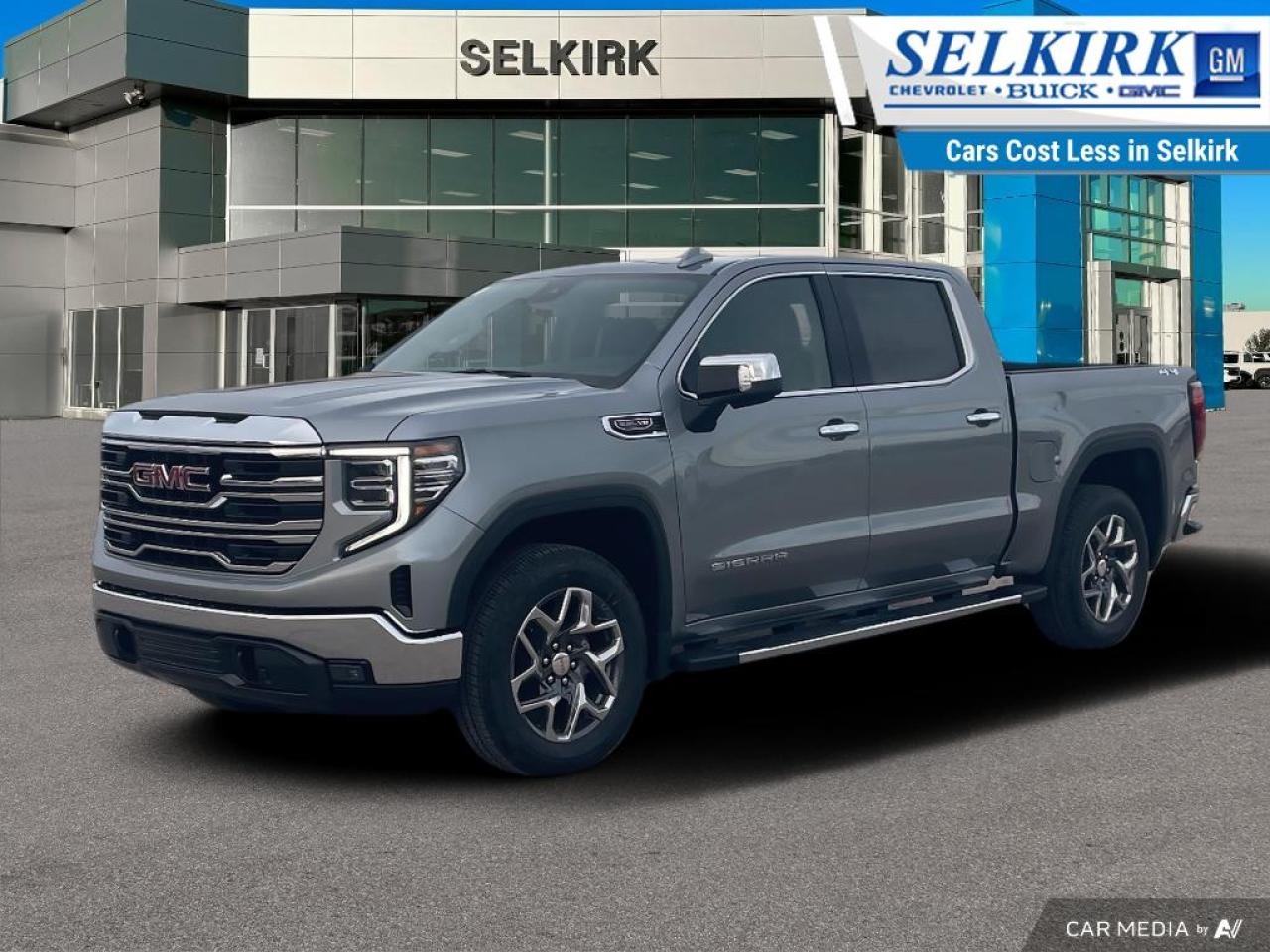 New 2025 GMC Sierra 1500 SLT for sale in Selkirk, MB