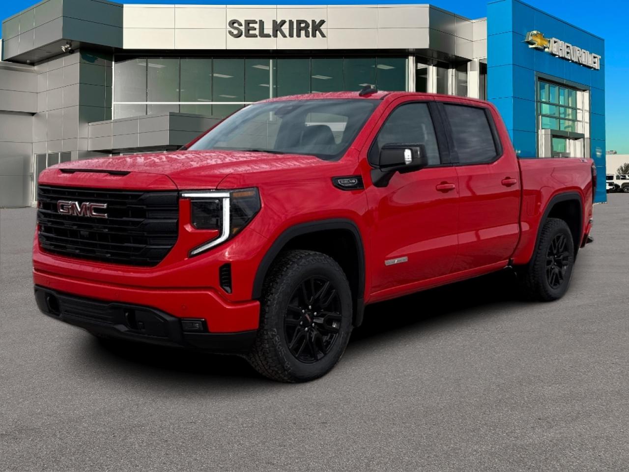 New 2025 GMC Sierra 1500 ELEVATION for sale in Selkirk, MB