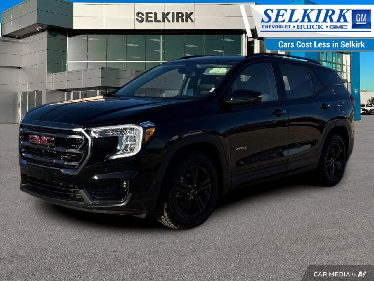 New 2024 GMC Terrain AT4 for sale in Selkirk, MB