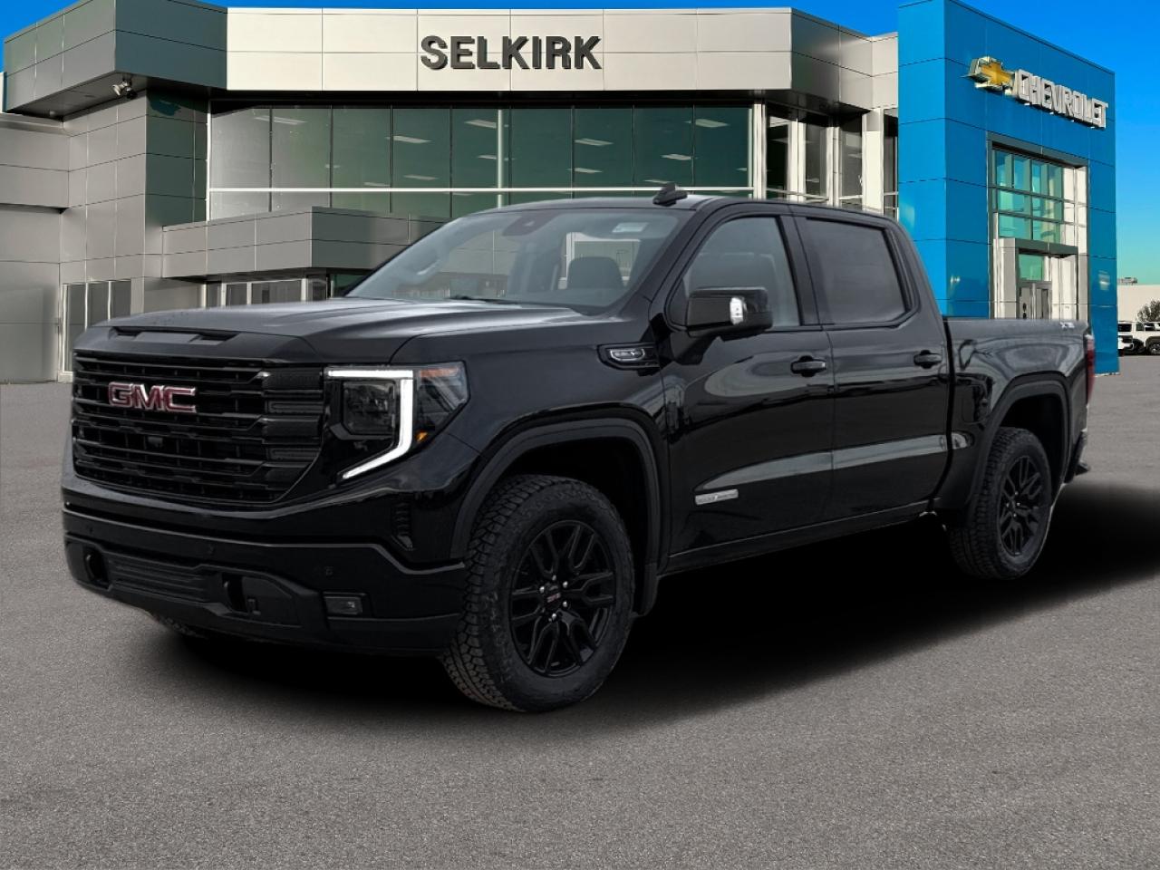 New 2025 GMC Sierra 1500 ELEVATION for sale in Selkirk, MB