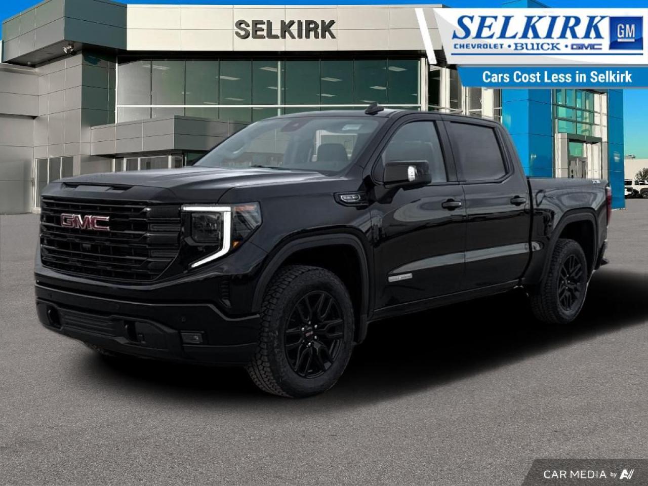 New 2025 GMC Sierra 1500 ELEVATION for sale in Selkirk, MB