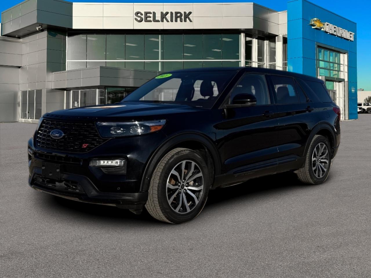 Used 2021 Ford Explorer ST for sale in Selkirk, MB