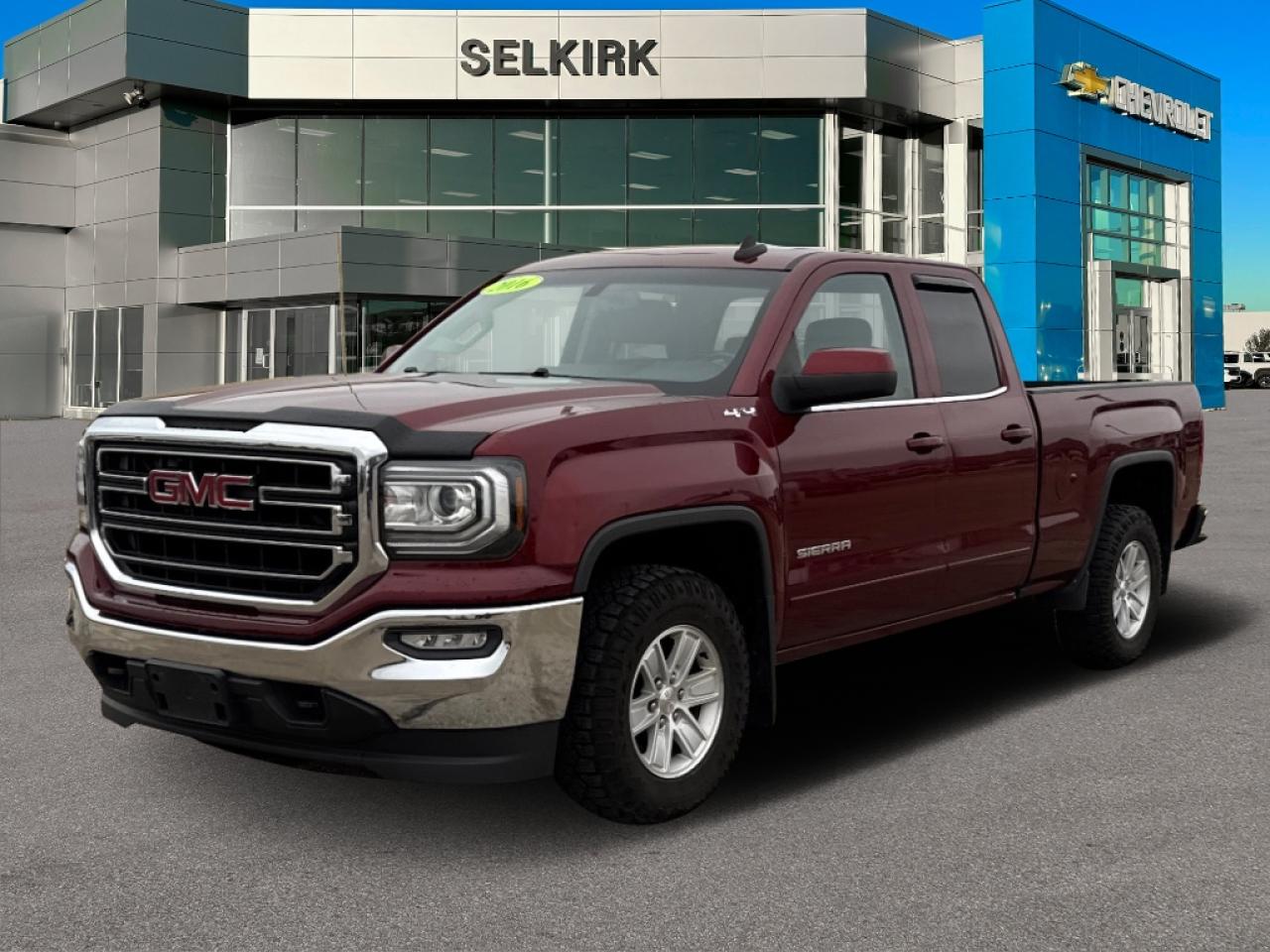 Used 2016 GMC Sierra 1500 SLE for sale in Selkirk, MB