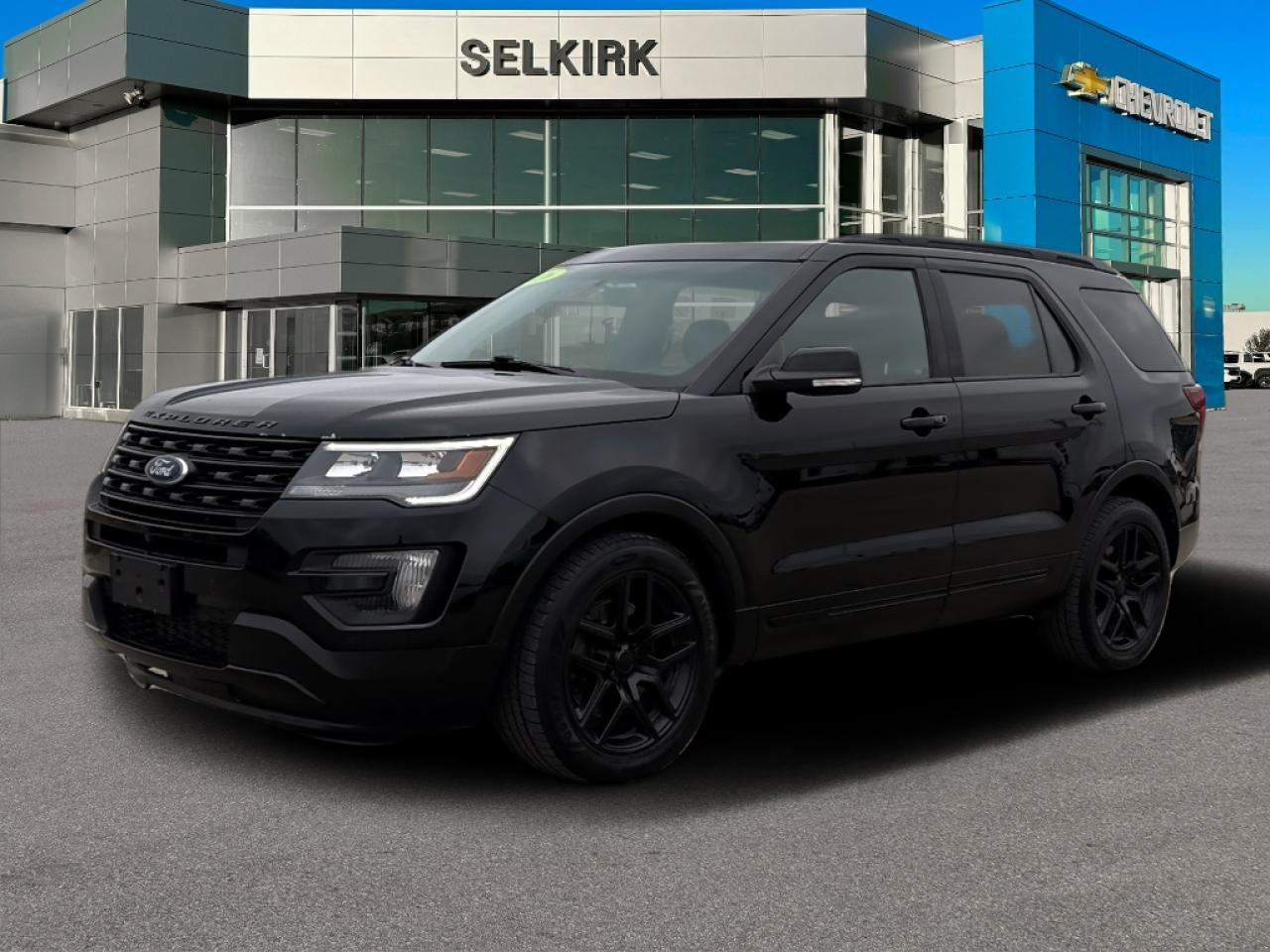 Used 2016 Ford Explorer SPORT for sale in Selkirk, MB