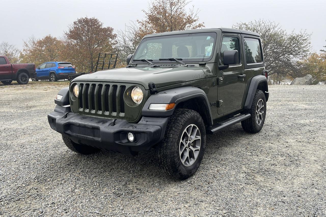 Used 2023 Jeep Wrangler SPORT for sale in Barrington, NS