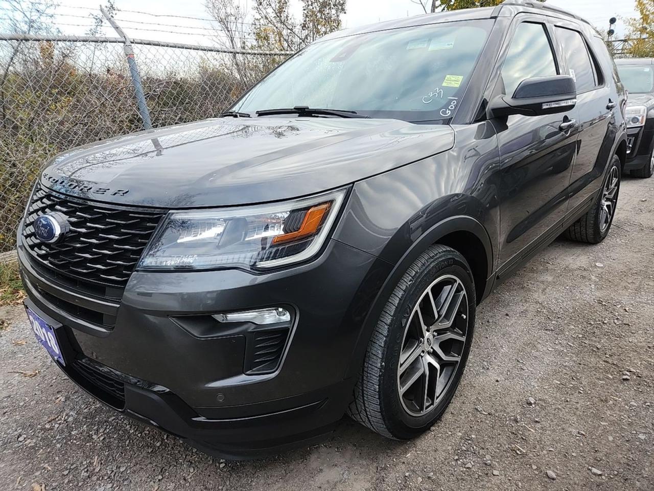 Used 2018 Ford Explorer Sport 4WD for sale in Cornwall, ON