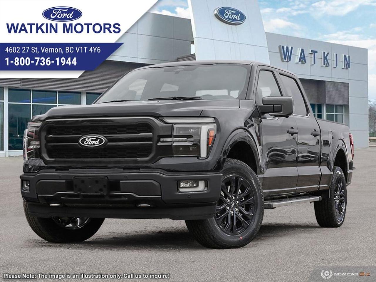 New 2024 Ford F-150 Lariat for sale in Vernon, BC