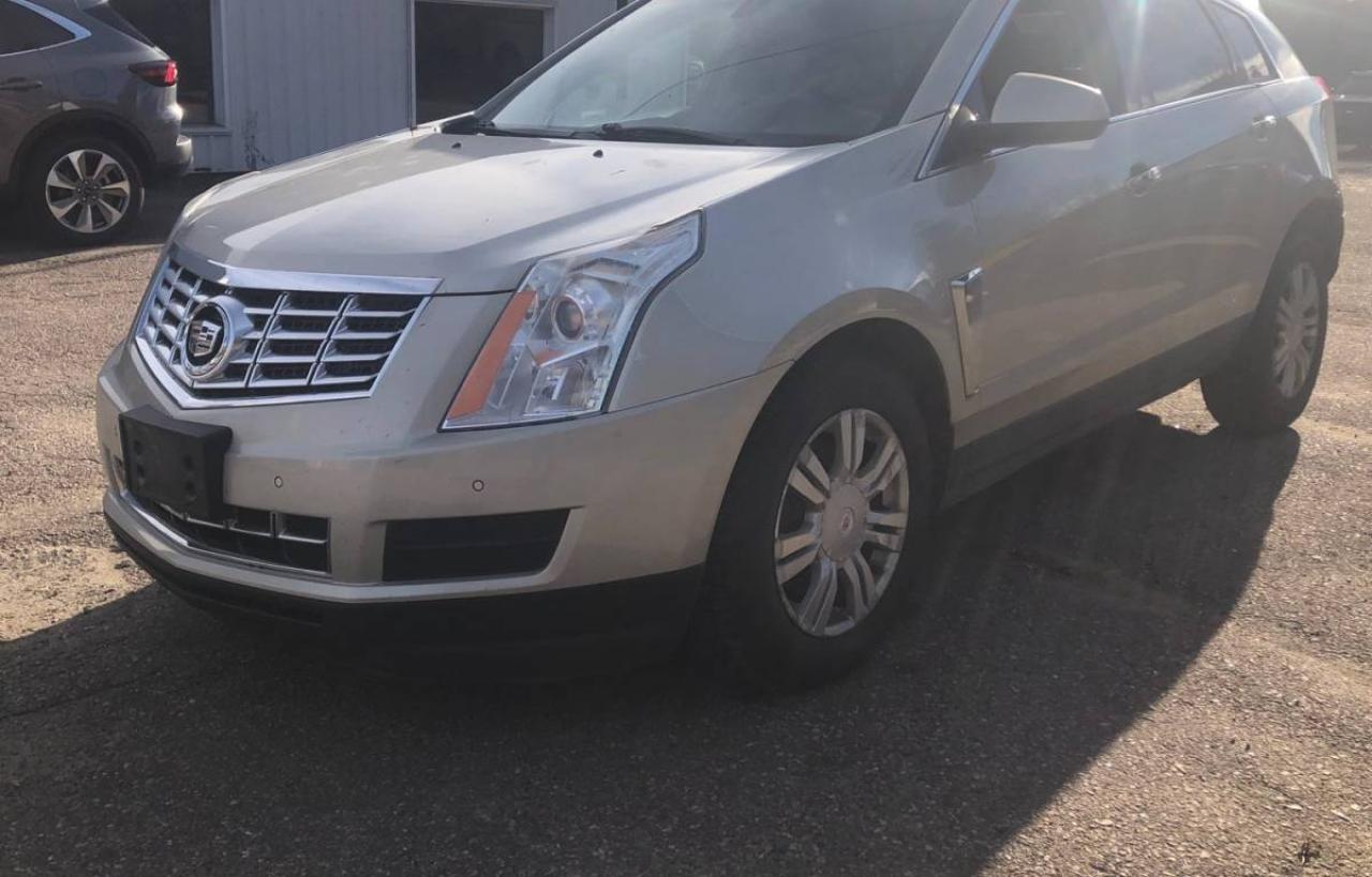 Used 2015 Cadillac SRX Luxury Collection for sale in Killaloe, ON