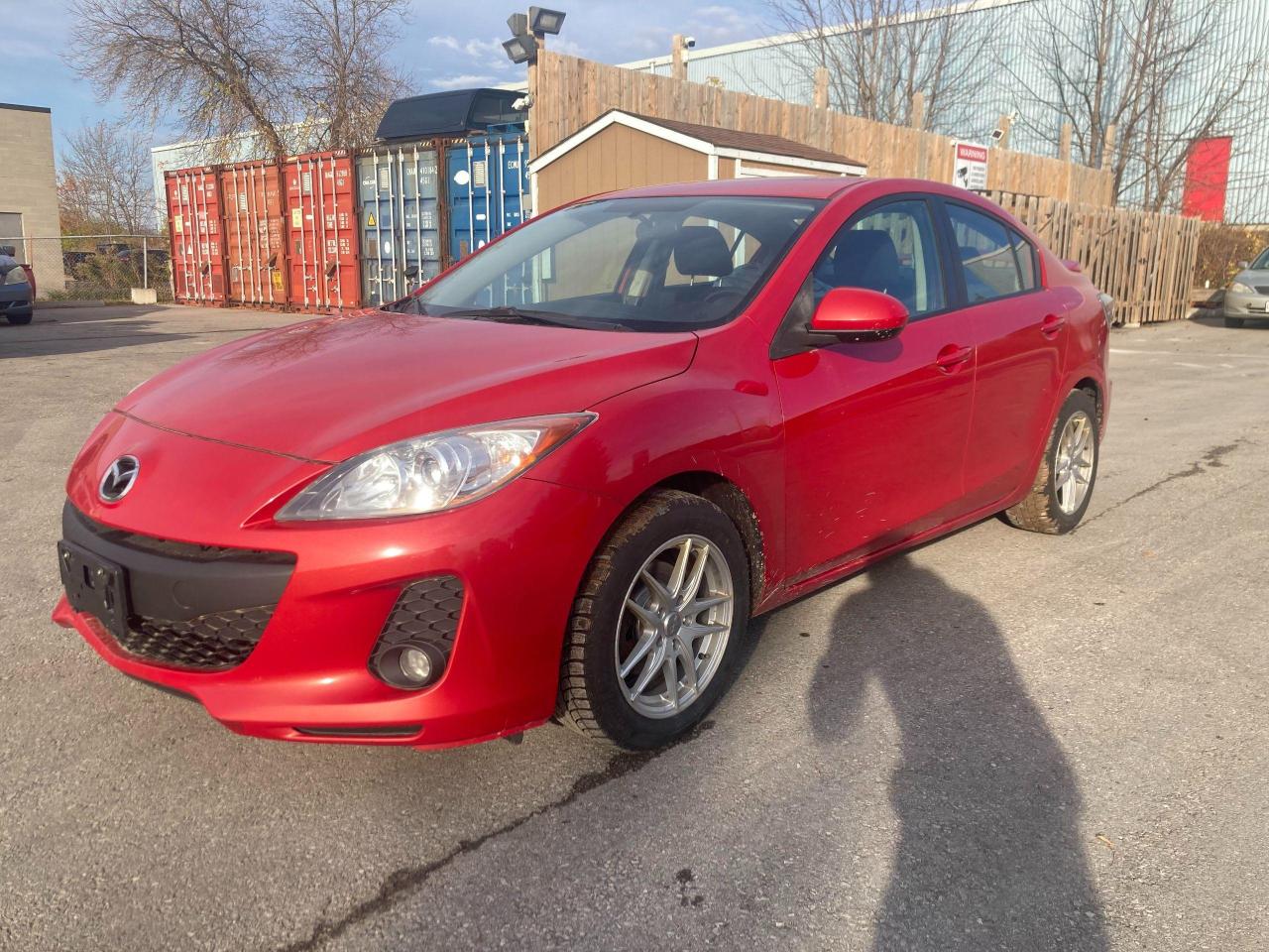 Used 2013 Mazda MAZDA3 GX for sale in Newmarket, ON