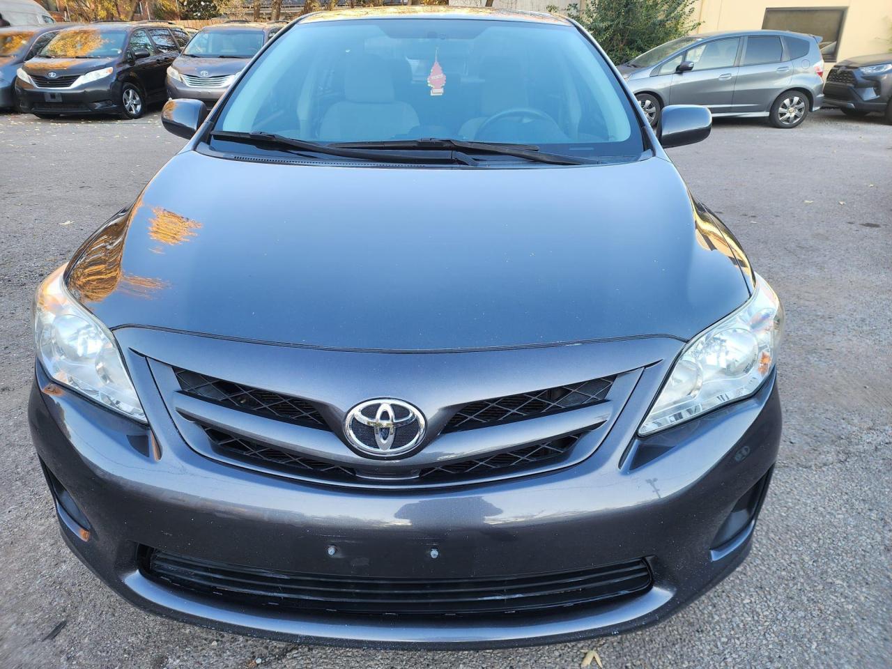 Used 2013 Toyota Corolla 4DR SDN AUTO CE for sale in Scarborough, ON