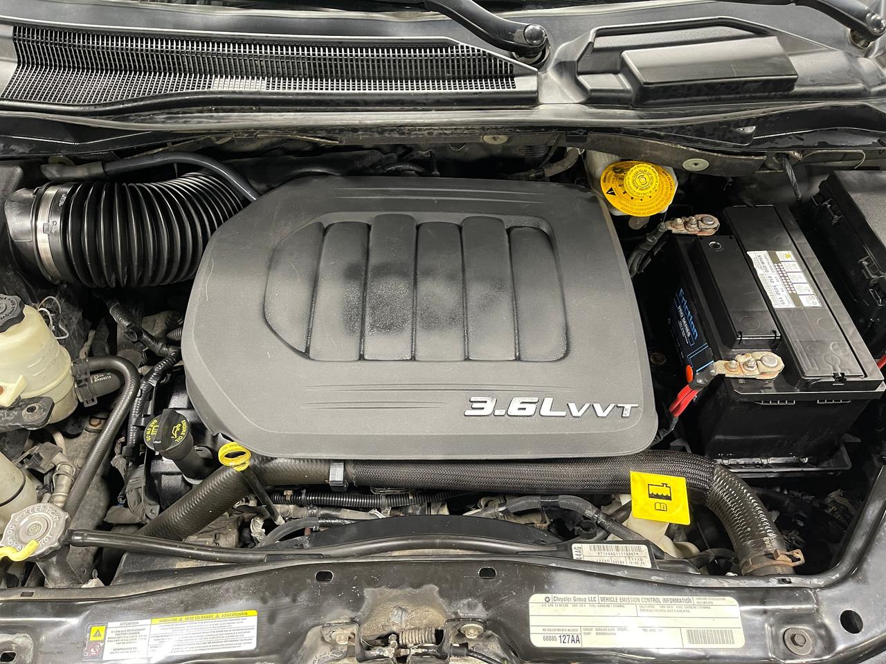 2015 Dodge Grand Caravan SXT Photo