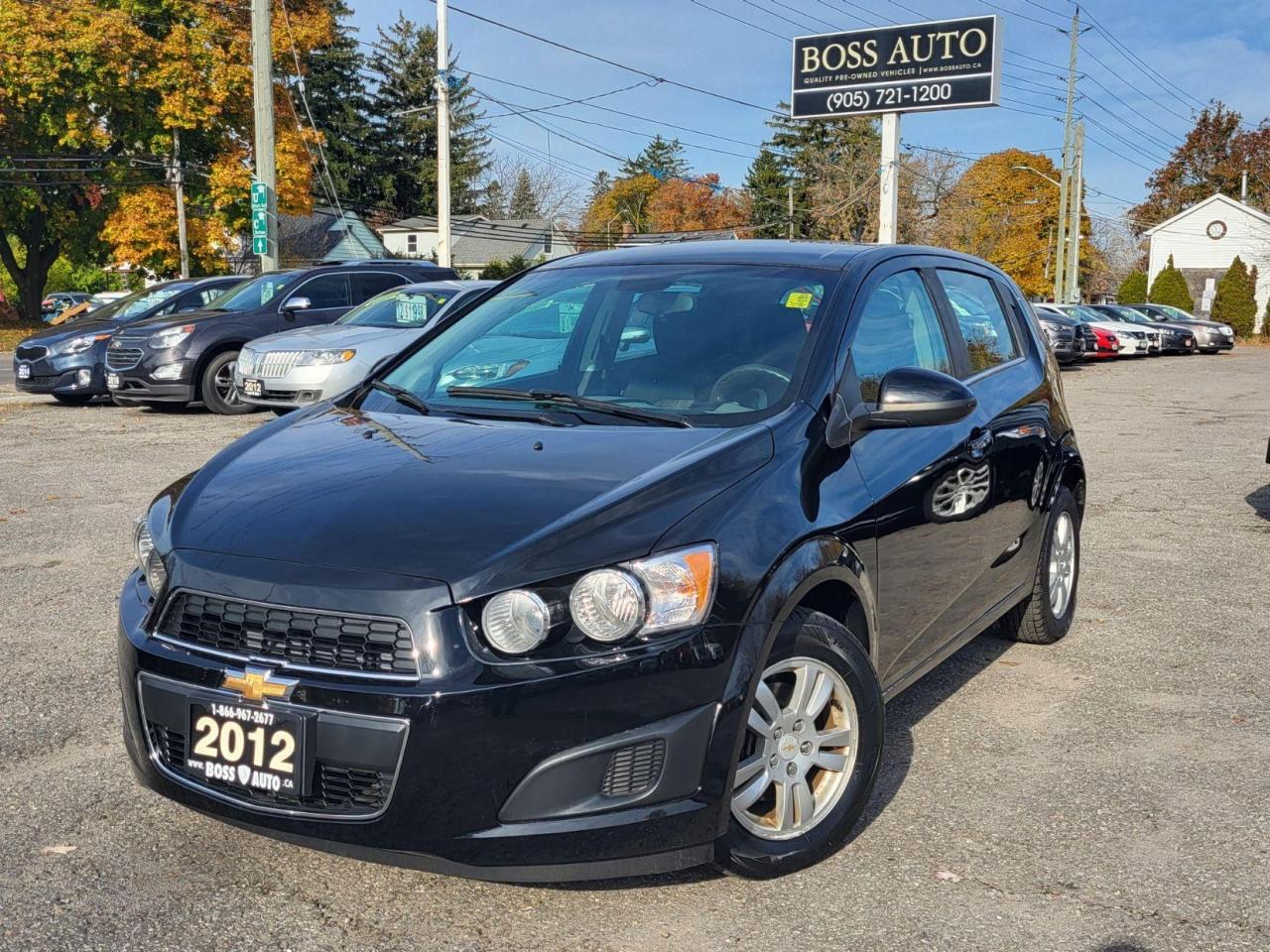 Used 2012 Chevrolet Sonic 2LT for sale in Oshawa, ON