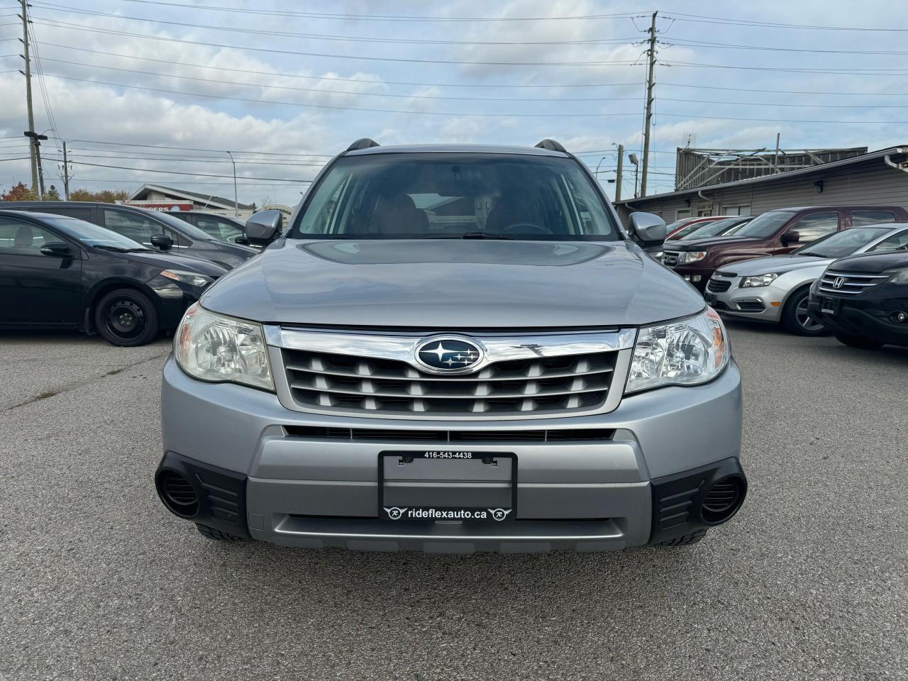 2012 Subaru Forester X - Photo #2