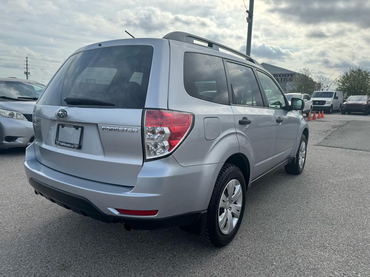 2012 Subaru Forester X - Photo #5