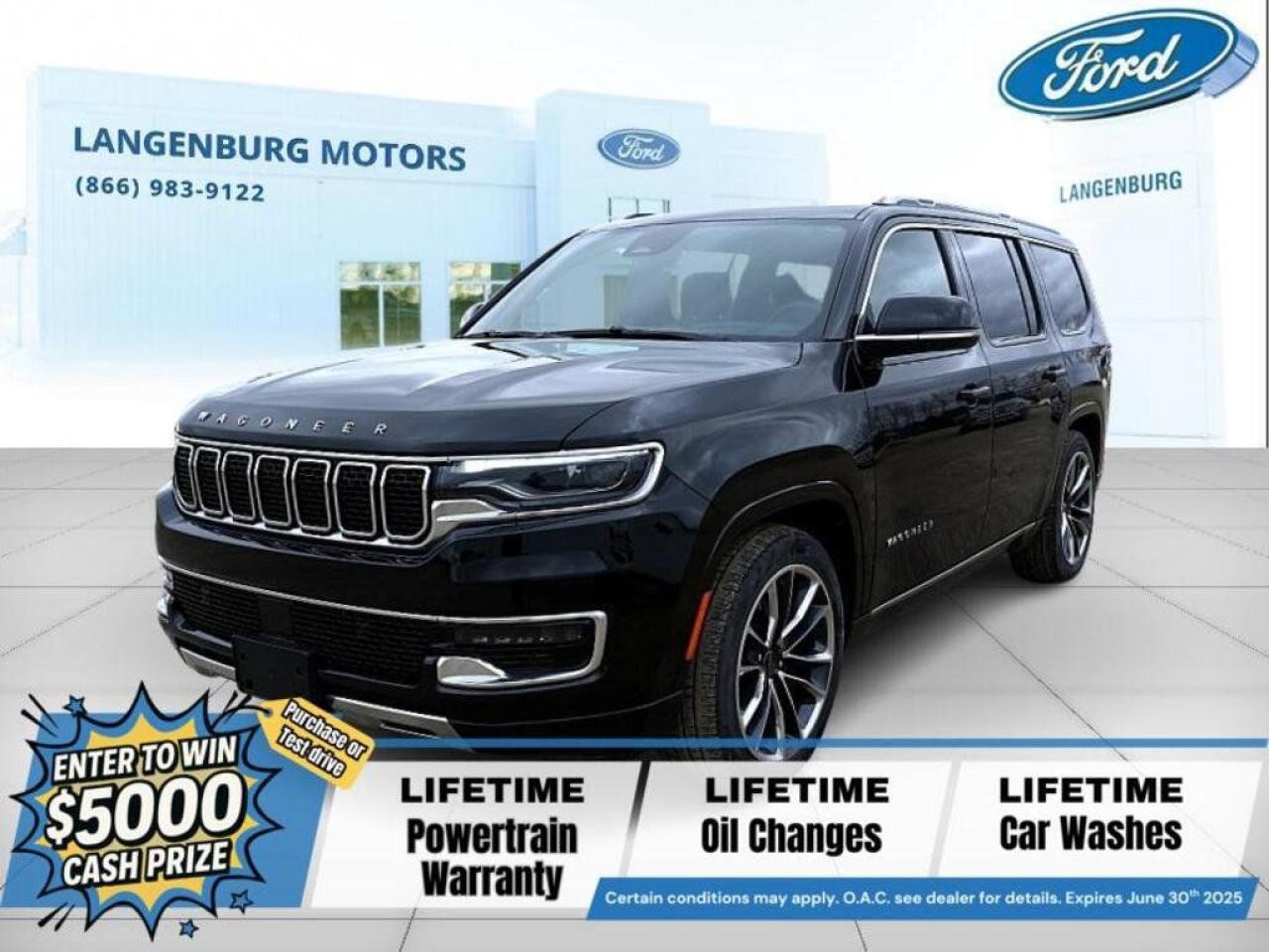 Used 2023 Jeep WagoneerSeries III Series III 4x4 for sale in Langenburg, SK