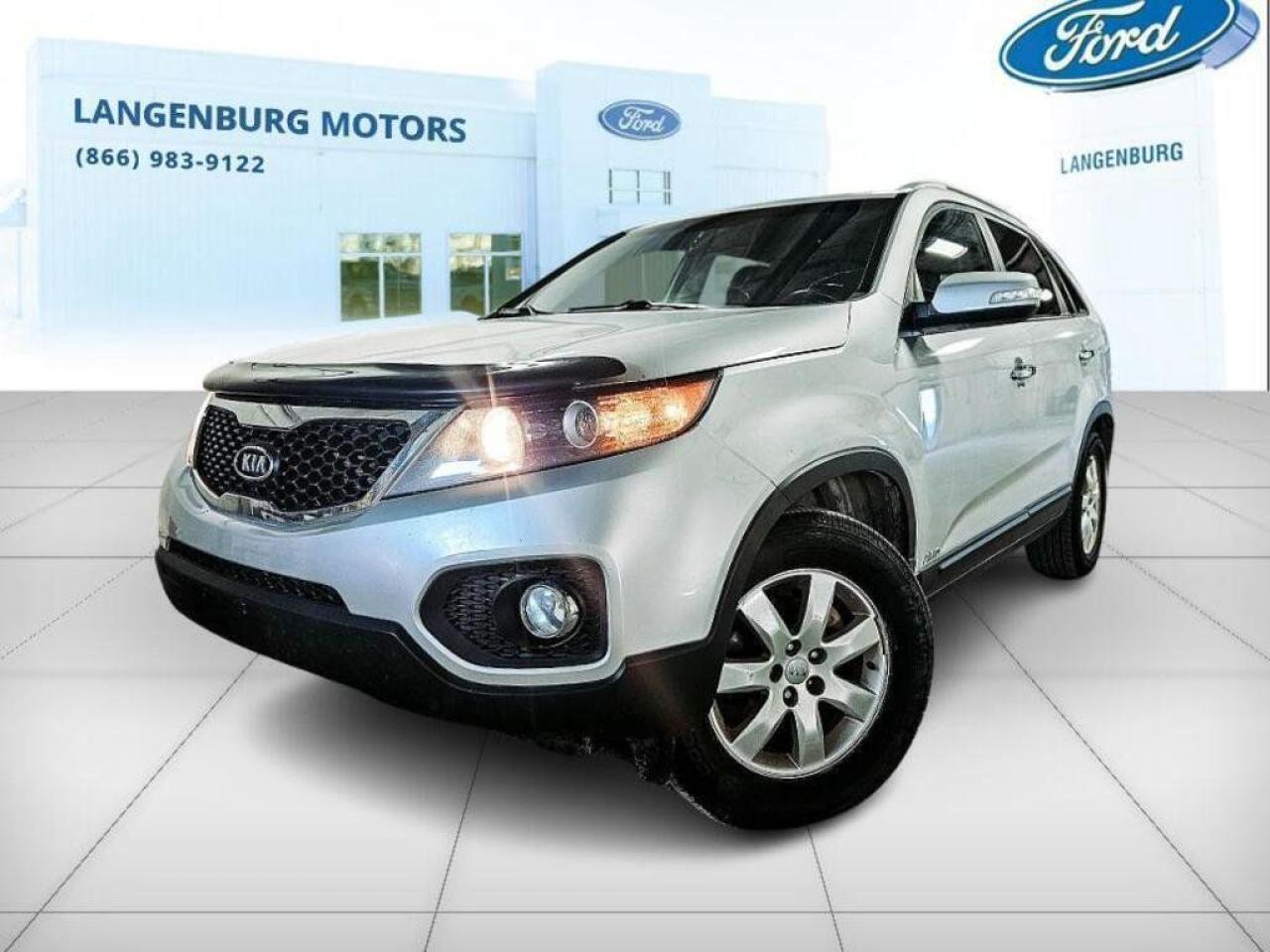 Used 2013 Kia SorentoLX V6  for sale in Langenburg, SK