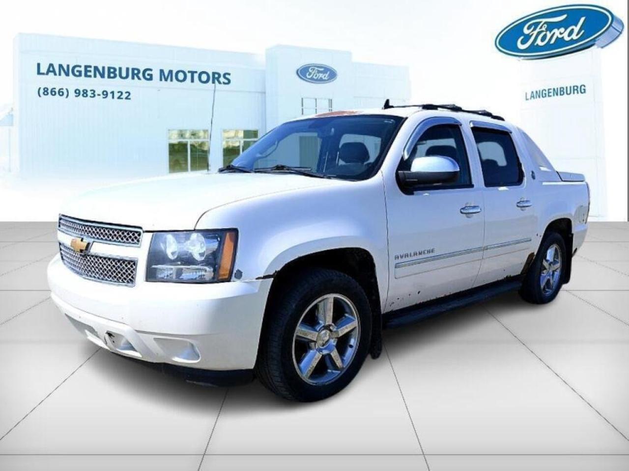 Used 2013 Chevrolet AvalancheBlack Diamond LTZ 4WD Crew Cab LTZ for sale in Langenburg, SK