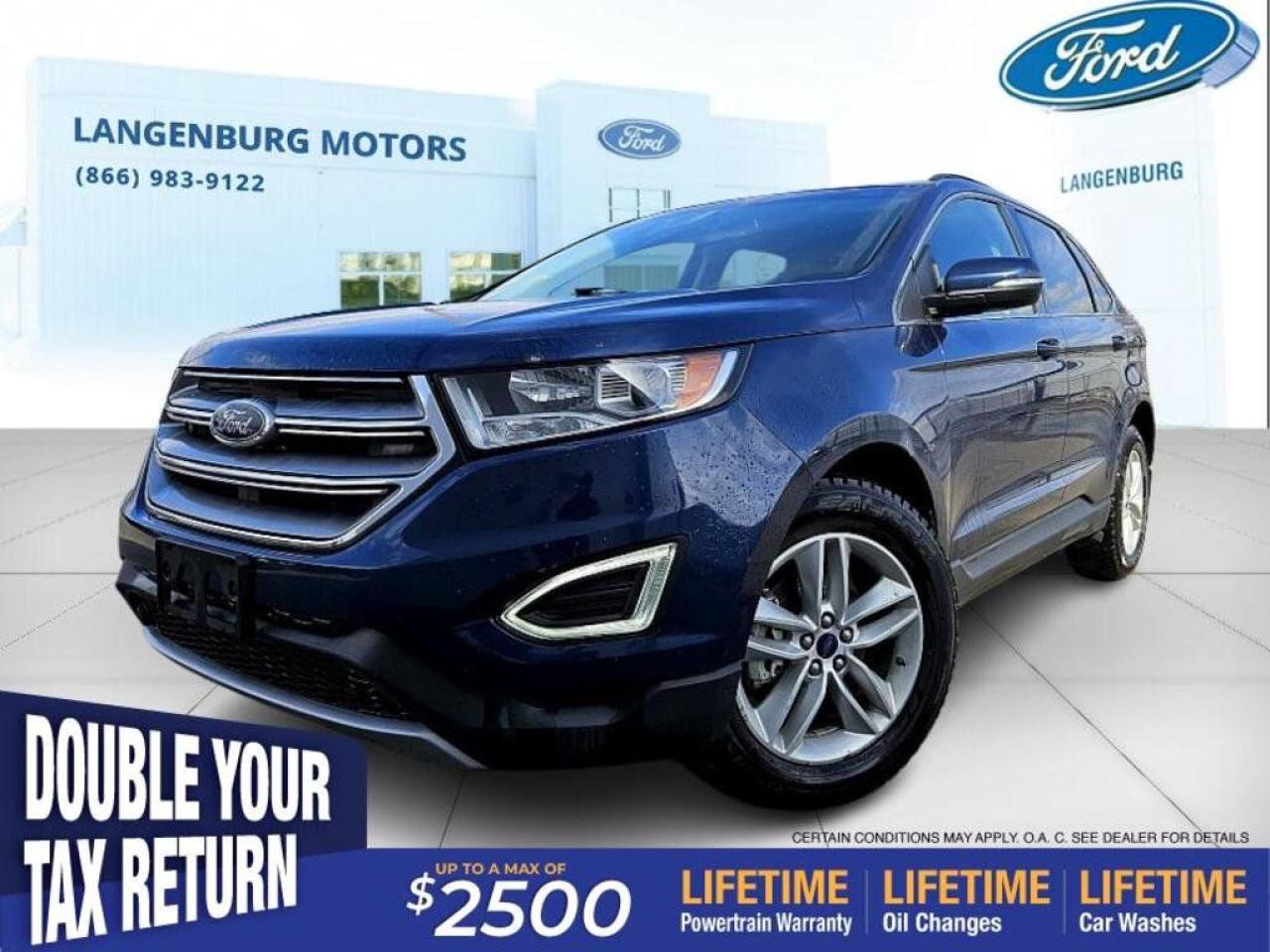Used 2017 Ford Edge 5 Door Sel 4dr SEL FWD for sale in Langenburg, SK