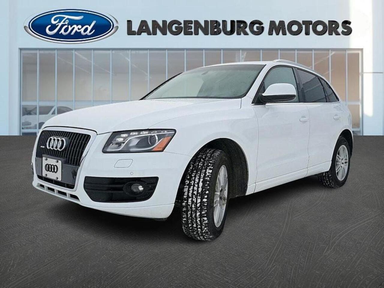 Used 2011 Audi Q5 quattro 4dr 2.0L Premium Plus for sale in Langenburg, SK