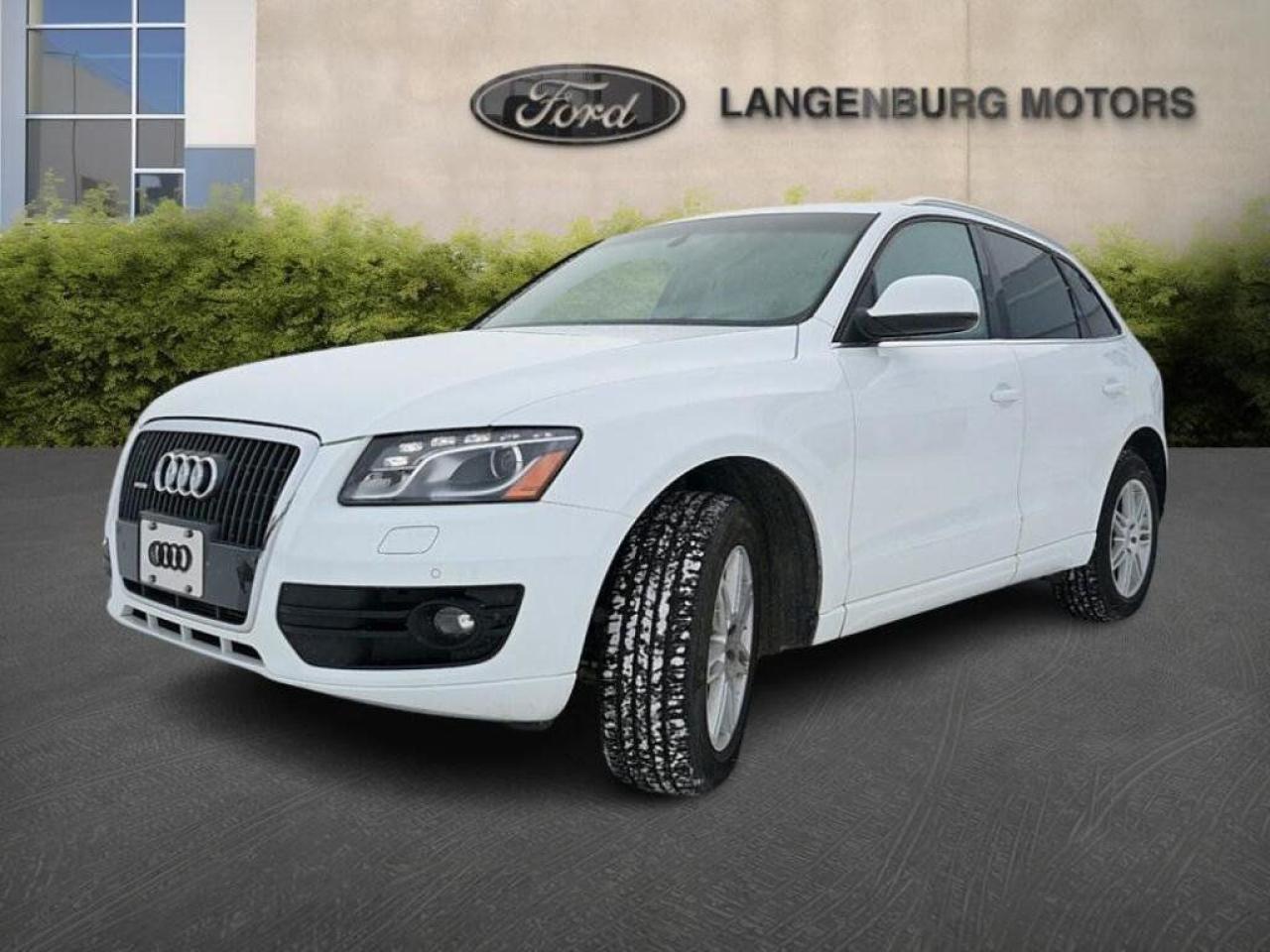 Used 2011 Audi Q5 quattro 4dr 2.0L Premium Plus for sale in Langenburg, SK