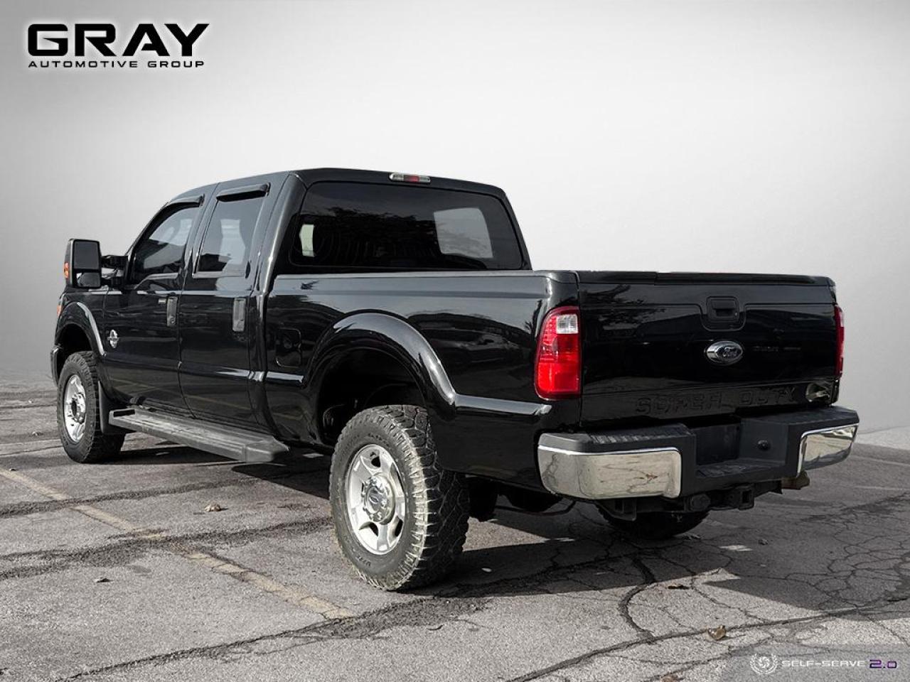 2015 Ford F-250 6.7L POWERSTROKE DIESEL/CREW/4X4 Photo2