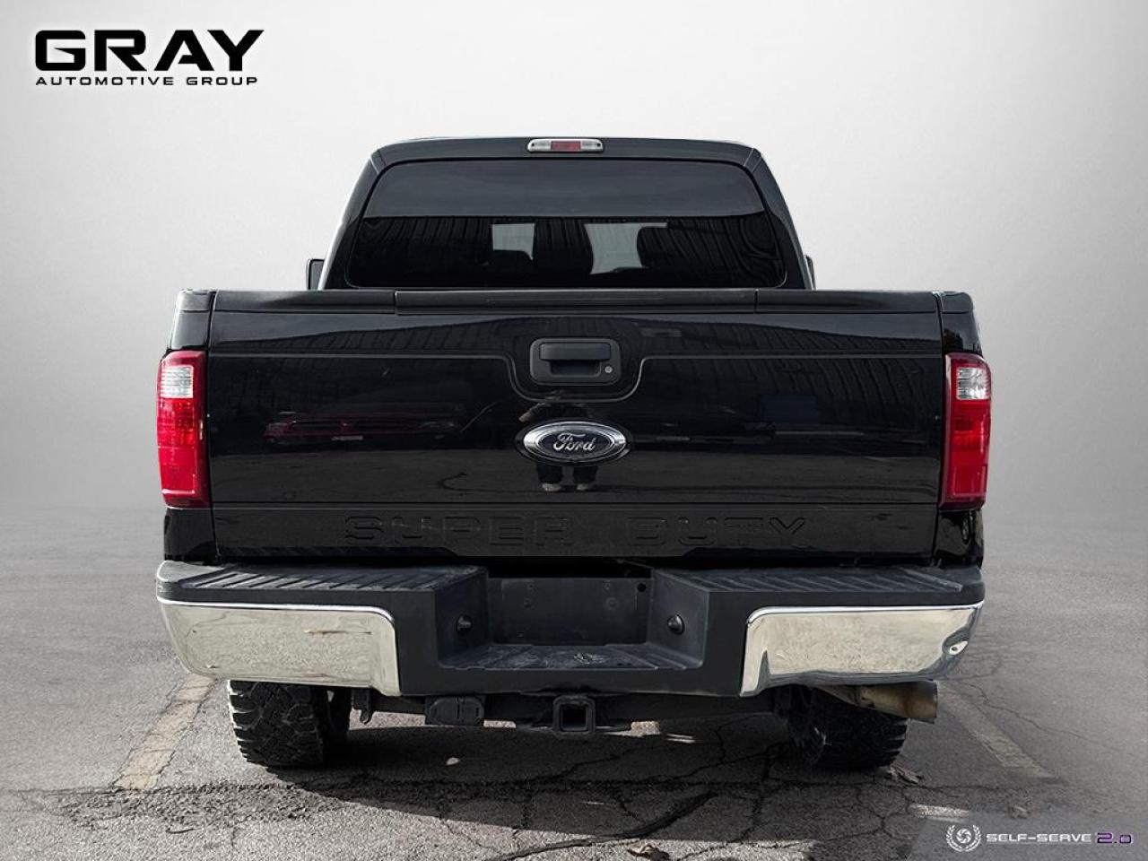 2015 Ford F-250 6.7L POWERSTROKE DIESEL/CREW/4X4 - Photo #4