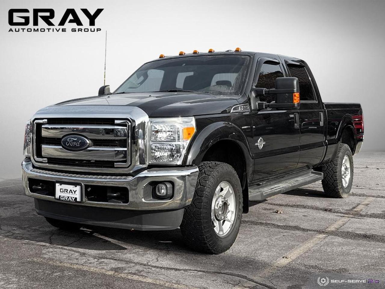 Used 2015 Ford F-250 6.7L POWERSTROKE DIESEL/CREW/4X4 for sale in Burlington, ON