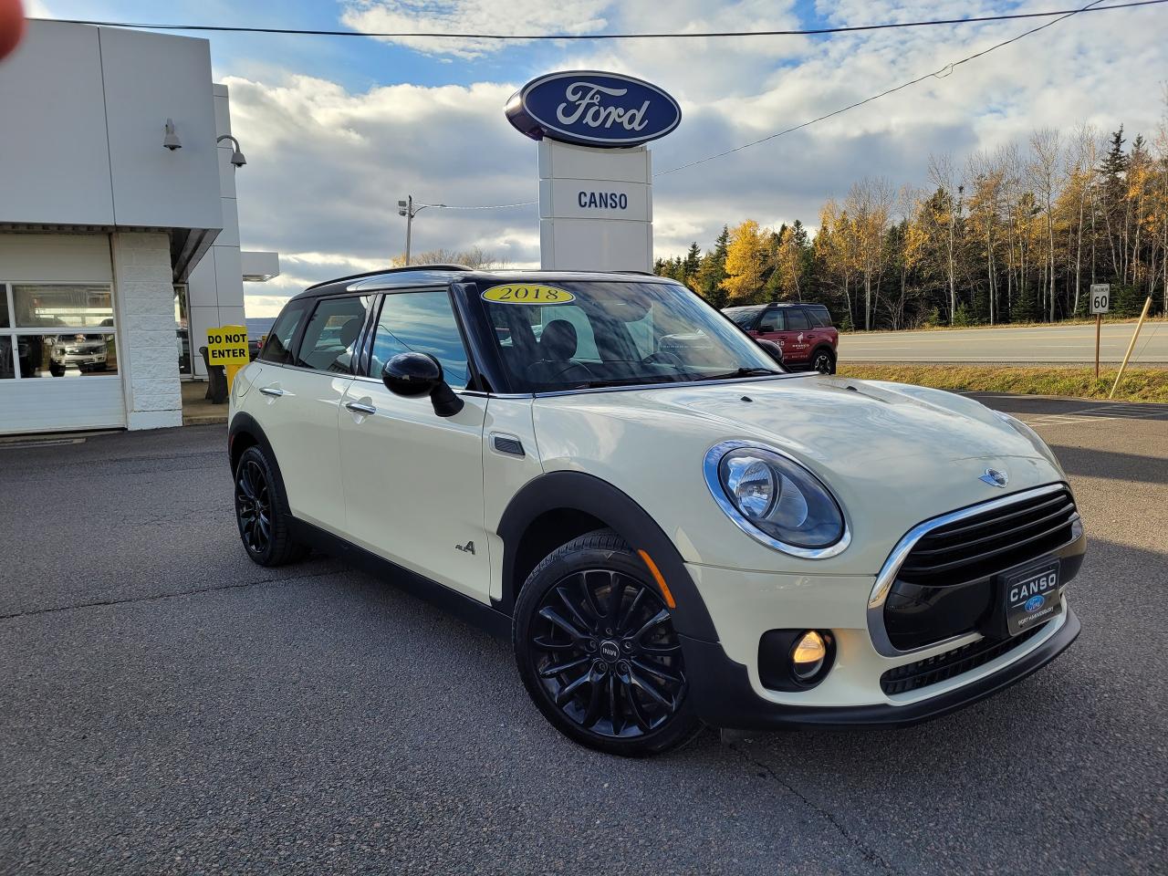 Used 2018 MINI Cooper CLU CLUBMAN ALL4 W/SUNROOF for sale in Port Hawkesbury, NS