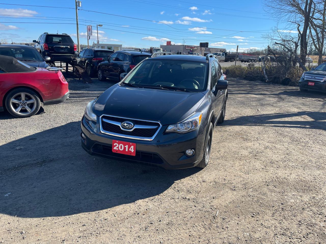 2014 Subaru XV Crosstrek Sport Pkg
