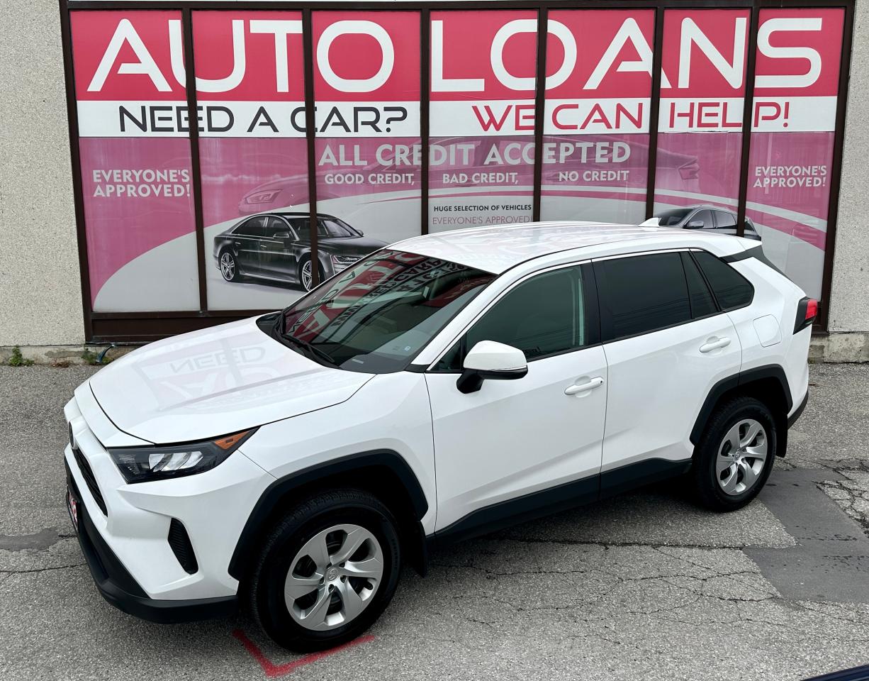 Used 2022 Toyota RAV4 LE AWD for sale in Toronto, ON