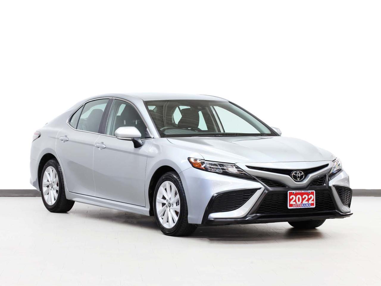 Used 2022 Toyota Camry SE | Leather | ACC | Heated Seats | CarPlay for sale in Toronto, ON