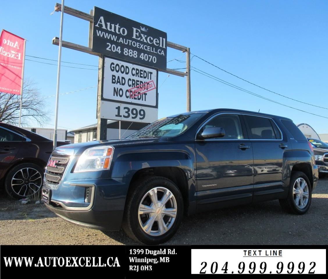 Used 2017 GMC Terrain SLE for sale in Winnipeg, MB